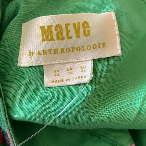 Anthropologie green top - Picture 10 of 12